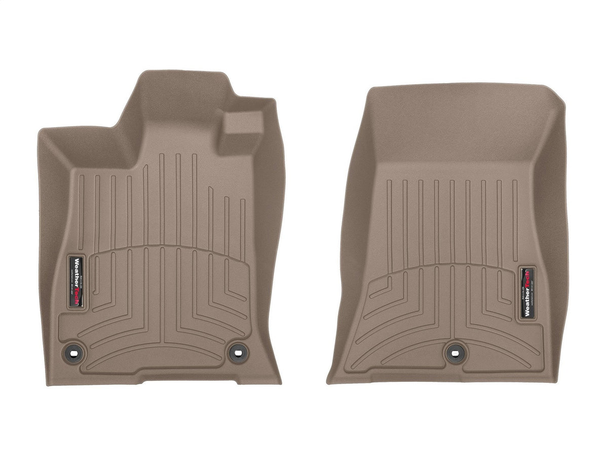 Weathertech - FloorLiner™ DigitalFit® Tan Front & Rear Set 21-25 Acura TLX - 451655-1-2