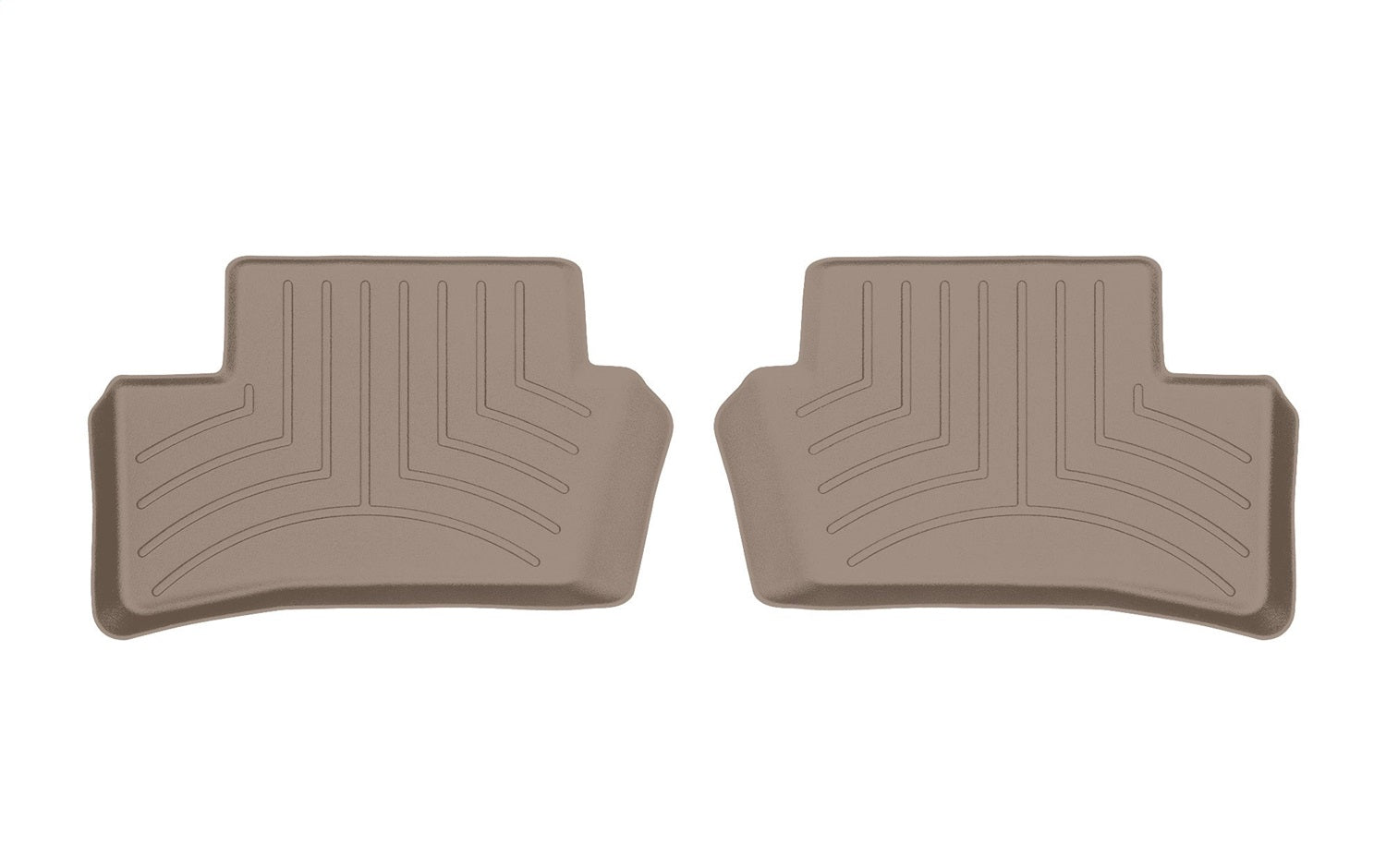 Weathertech - FloorLiner™ DigitalFit® - Tan Rear 21-25 Acura TLX - 4516552