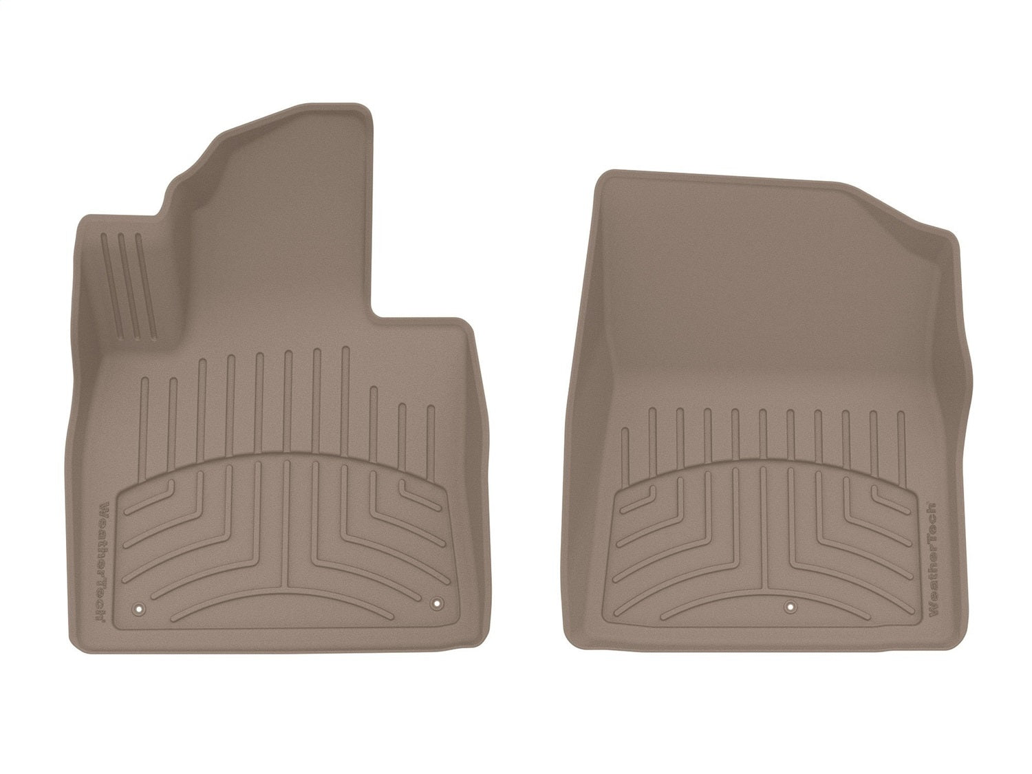 Weathertech - FloorLiner™ HP - Tan Front 21-23 Hyundai Santa-Fe - 4516561IM