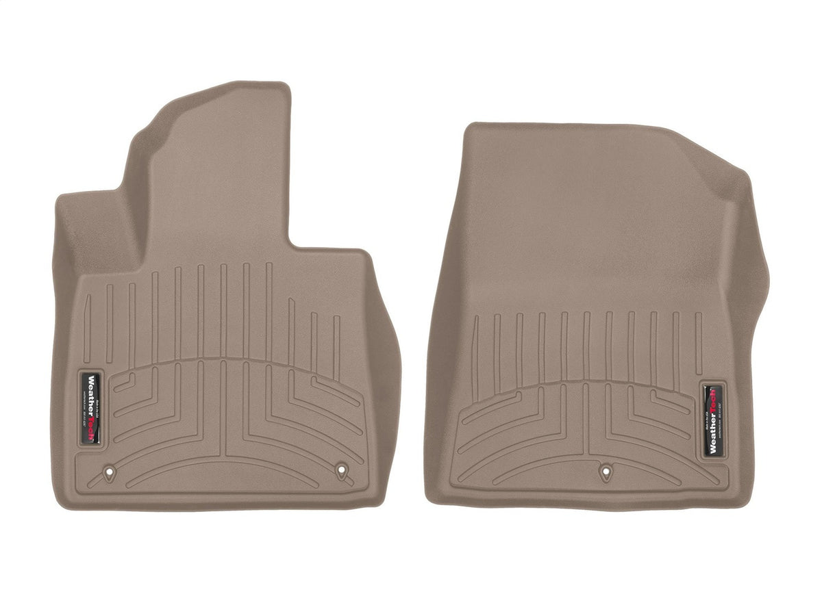 Weathertech - FloorLiner™ DigitalFit® - Tan Front 21-23 Hyundai Santa-Fe - 4516561