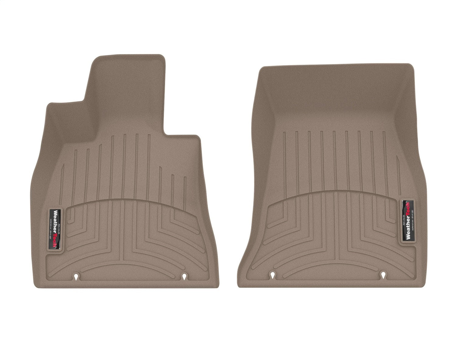 Weathertech - FloorLiner™ DigitalFit® - Tan Front 21-24 Genesis G80 / 22-26 Genesis G90 - 4516591