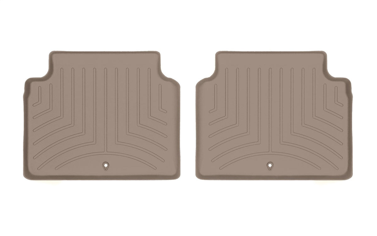Weathertech - FloorLiner™ DigitalFit® Tan Front & Rear Set 21-24 Genesis G80 - 451659-1-2