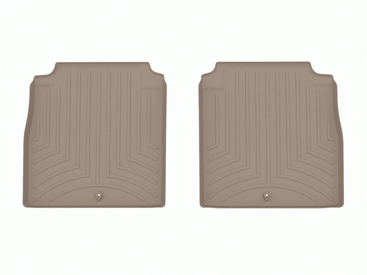 Weathertech - FloorLiner™ DigitalFit® Tan Front & Rear Set 23-26 Genesis G90 - 451659-1-3