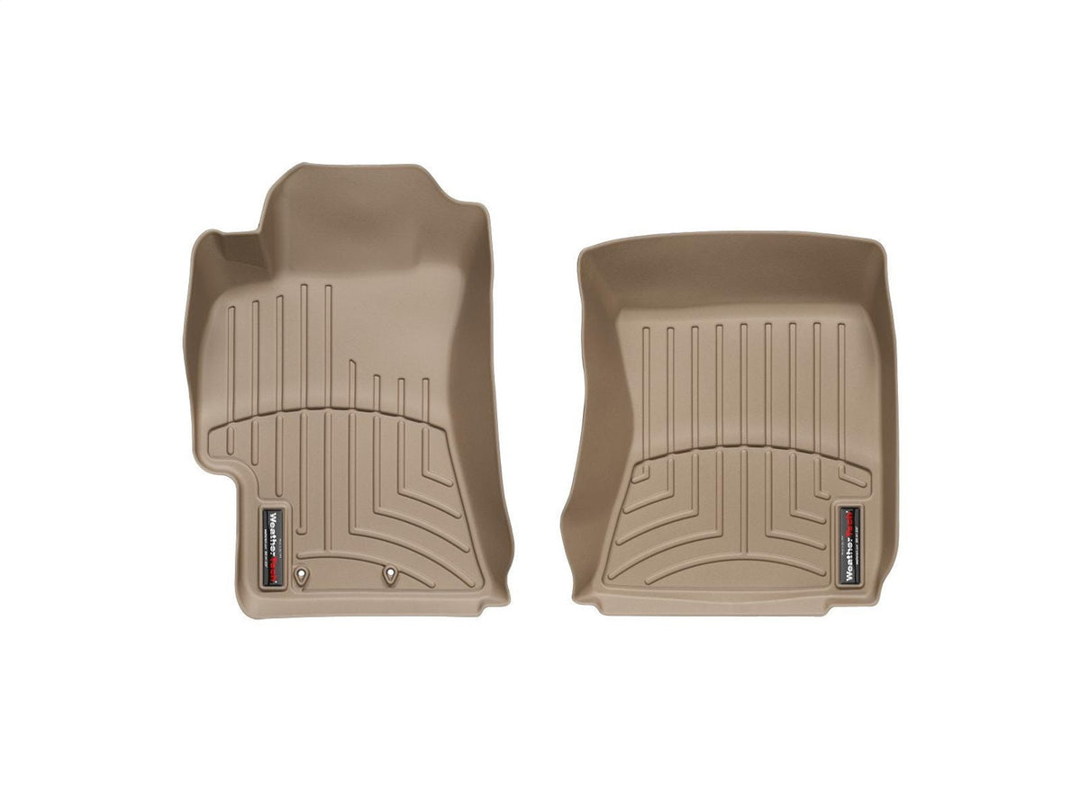 Weathertech - FloorLiner™ DigitalFit® - Tan Front 08-14 Subaru Impreza - 451661