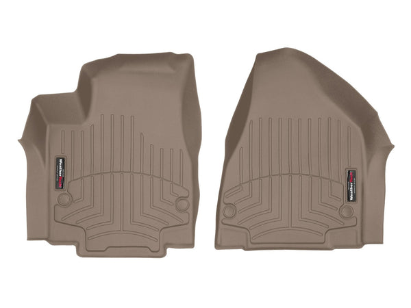 Weathertech - FloorLiner™ DigitalFit® Tan Front Set 21-26 Chrysler Pacifica - 4516621-459452