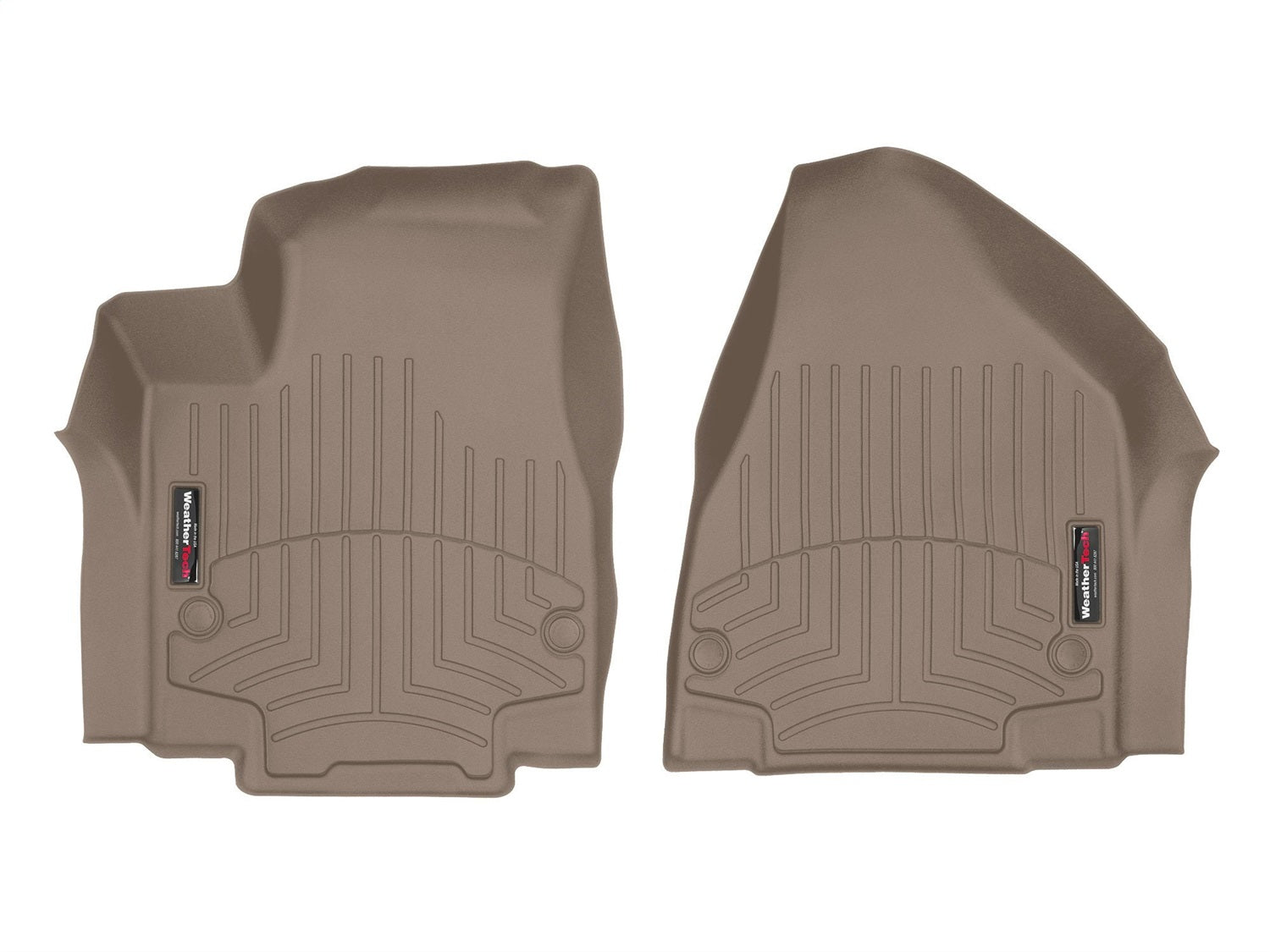 Weathertech - FloorLiner™ DigitalFit® - Tan Front 21-26 Chrysler Pacifica - 4516621