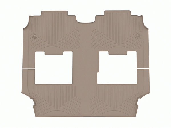 Weathertech - FloorLiner™ DigitalFit® - Tan Rear and Third Row 21-26 Chrysler Pacifica - 4516622