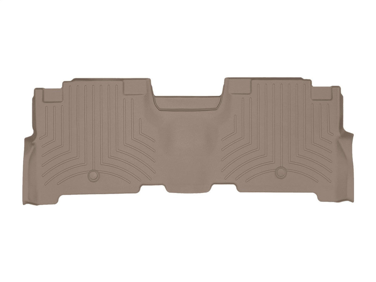 Weathertech - FloorLiner™ DigitalFit® Tan Front & Rear Set 21-24 Ford Expedition - 451665-1-2