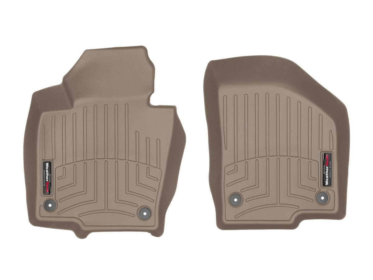 Weathertech - FloorLiner™ DigitalFit® - Tan Front 09-17 Volkswagen CC / 07-10 Volkswagen Passat - 451671