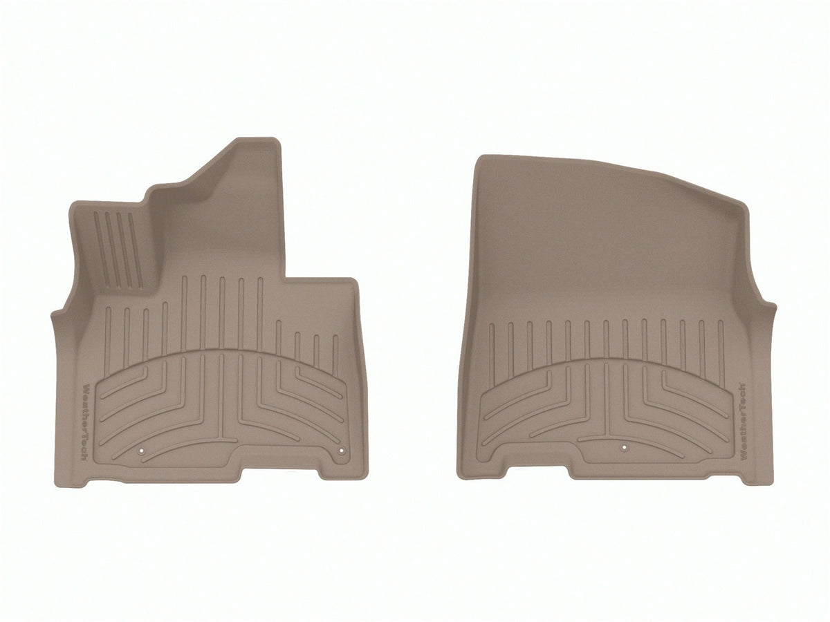 Weathertech - FloorLiner™ HP - Tan Front 22-26 Carnival - 4516721IM