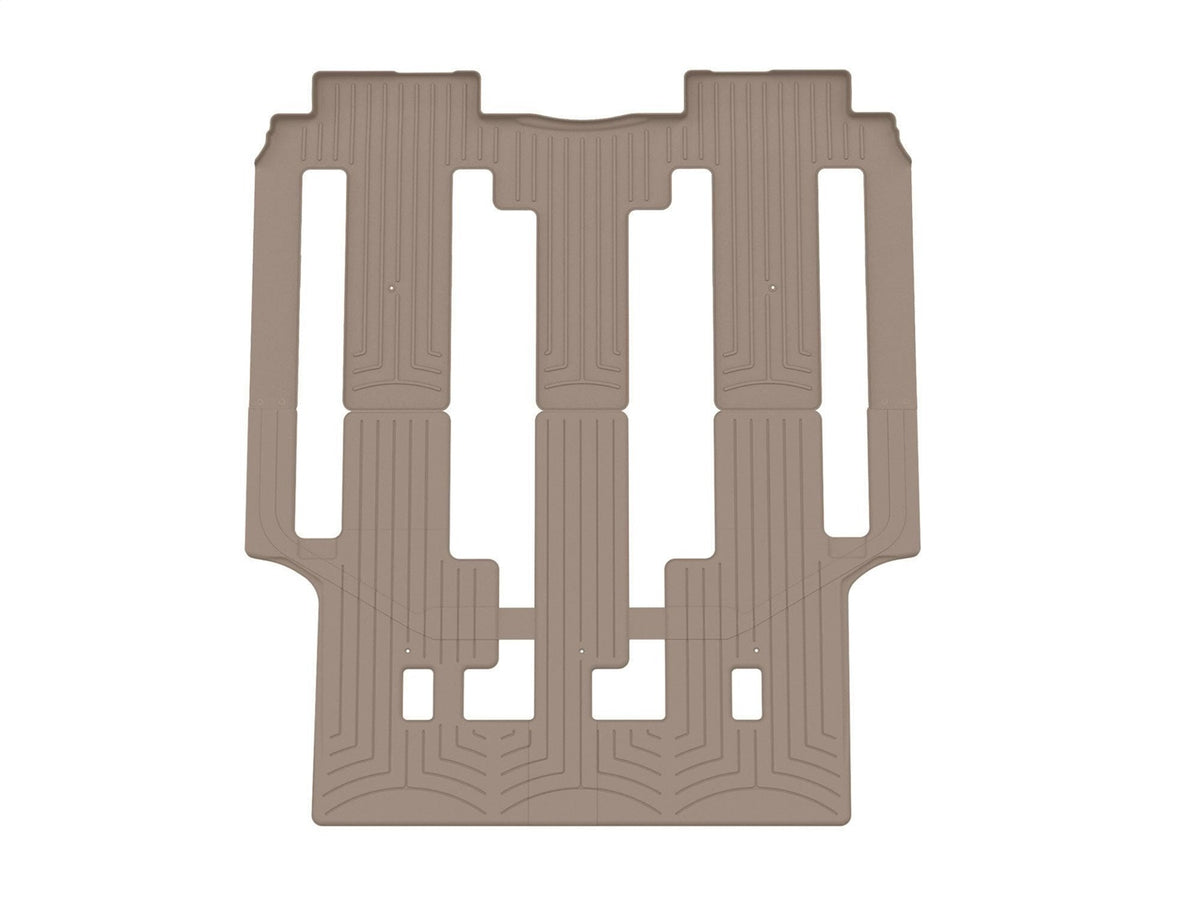 Weathertech - FloorLiner™ DigitalFit® Tan Front & Rear Set 22-26 Kia Carnival / 09-17 Volkswagen CC / 06-10 Volkswagen P