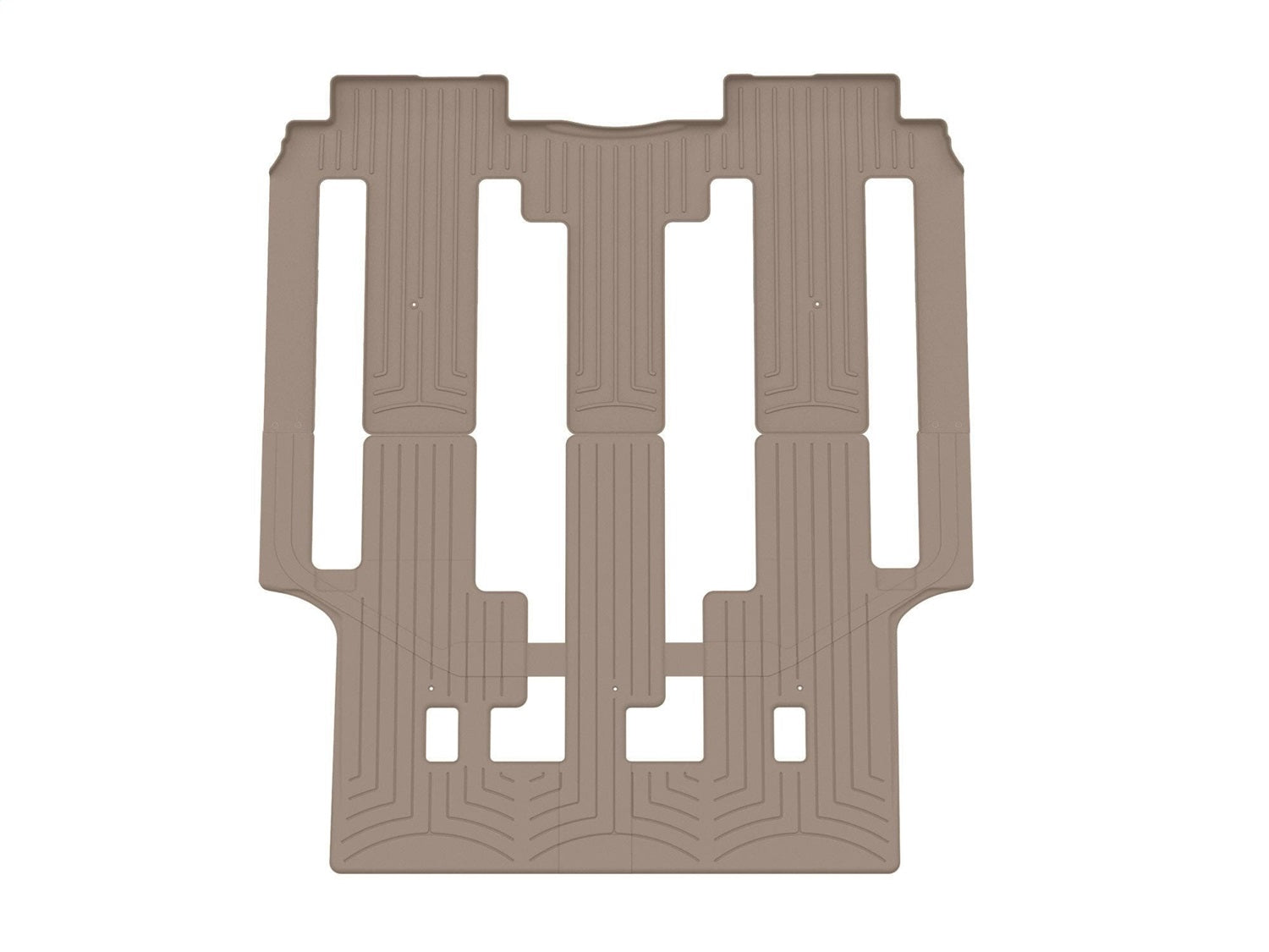 Weathertech - FloorLiner™ HP - Tan Rear and Third Row 22-26 Kia Carnival - 4516722IM