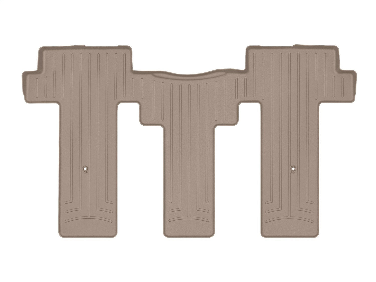 Weathertech - FloorLiner™ DigitalFit® - Tan Rear 22-26 Kia Carnival - 4516722