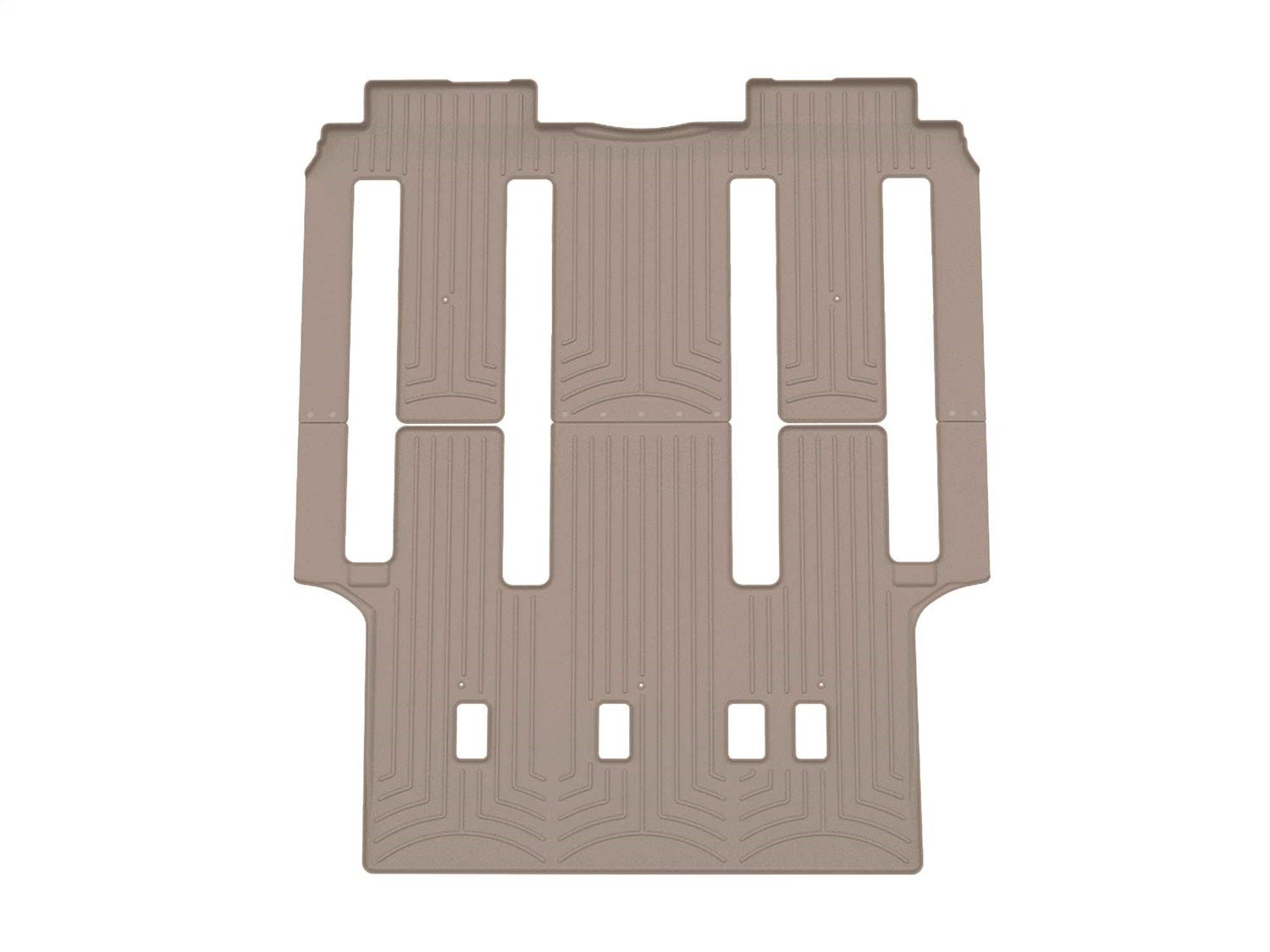 Weathertech - FloorLiner™ HP - Tan Rear and Third Row 22-25 Kia Carnival - 4516723IM
