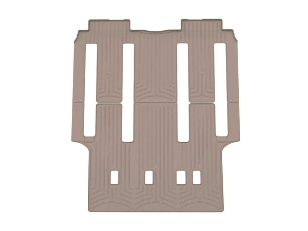 Weathertech - FloorLiner™ HP - Tan Rear and Third Row 22-25 Kia Carnival - 4516723IM