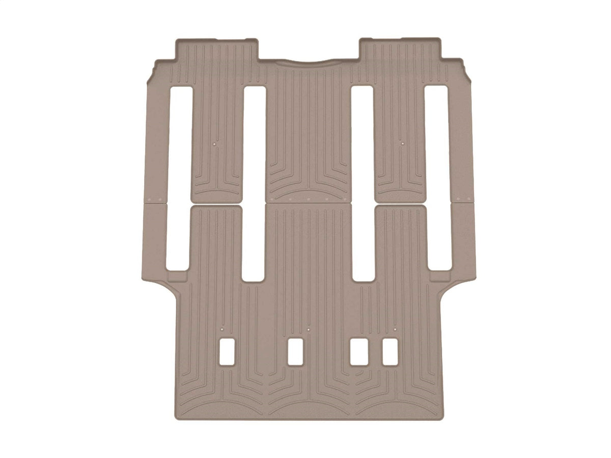 Weathertech - FloorLiner™ DigitalFit® Tan Front & Rear Set 22-26 Kia Carnival / 09-17 Volkswagen CC / 06-10 Volkswagen P