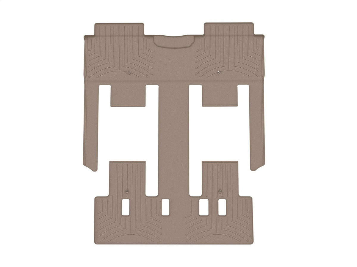 Weathertech - FloorLiner™ DigitalFit® - Tan Rear and Third Row 22-26 Kia Carnival - 4516724