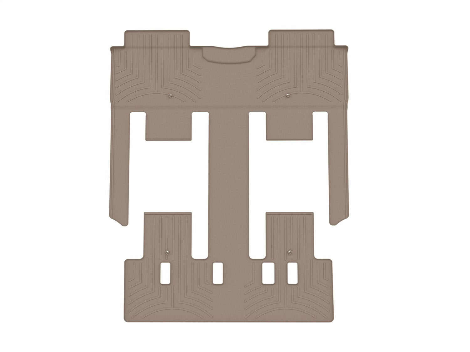 Weathertech - FloorLiner™ DigitalFit® - Tan Rear and Third Row 22-26 Kia Carnival - 4516724