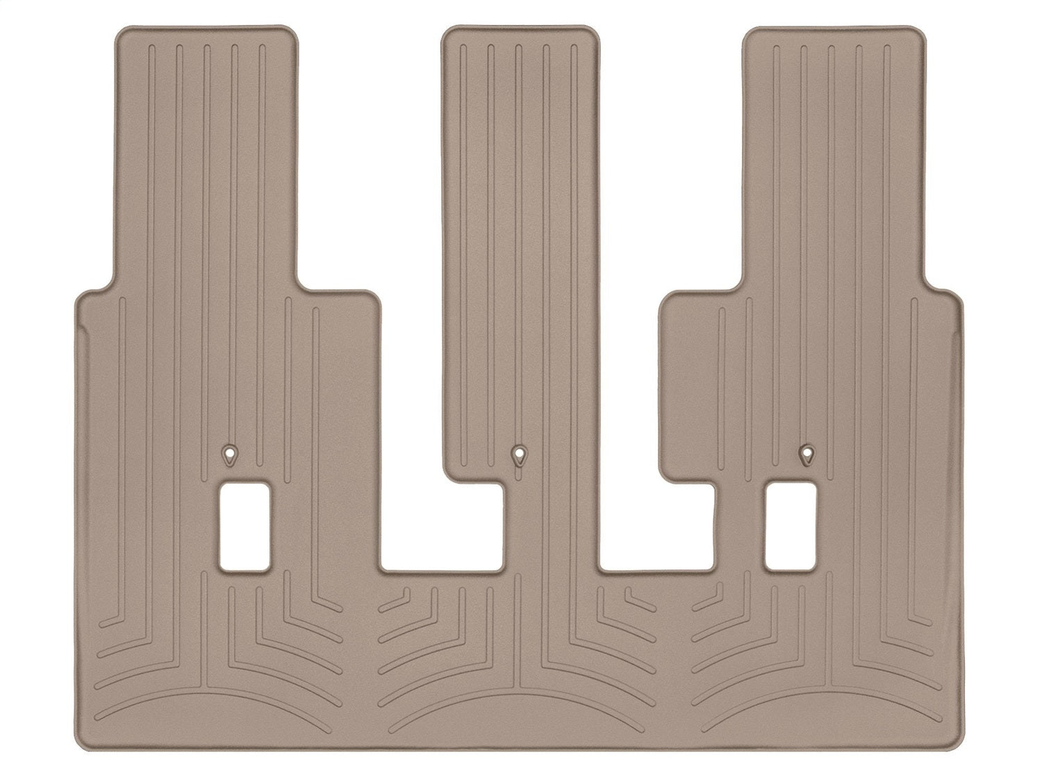 Weathertech - FloorLiner™ DigitalFit® - Tan Third Row 22-26 Kia Carnival - 4516725