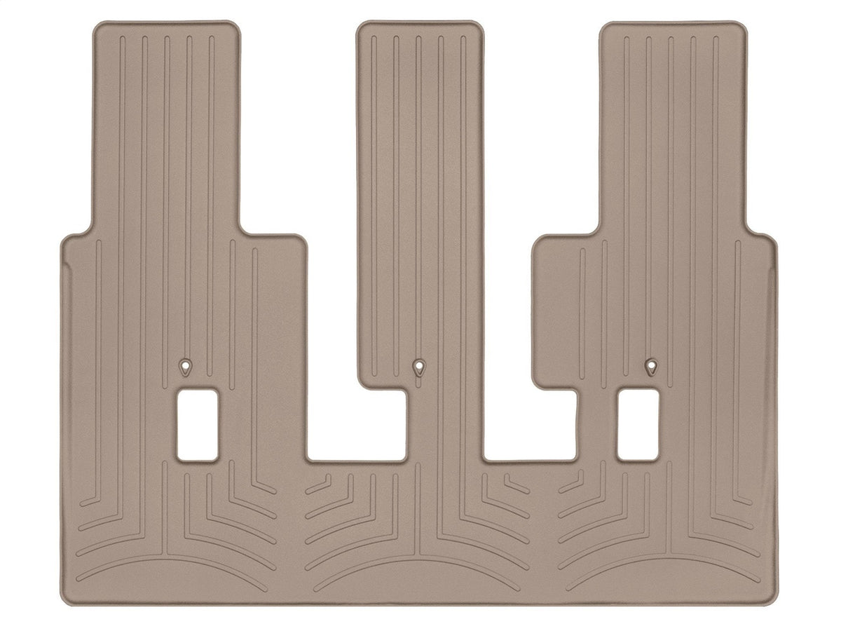 Weathertech - FloorLiner™ DigitalFit® Tan Front, Rear & Third Row Set 25-26 Kia Carnival - 451911-1-2-4516725