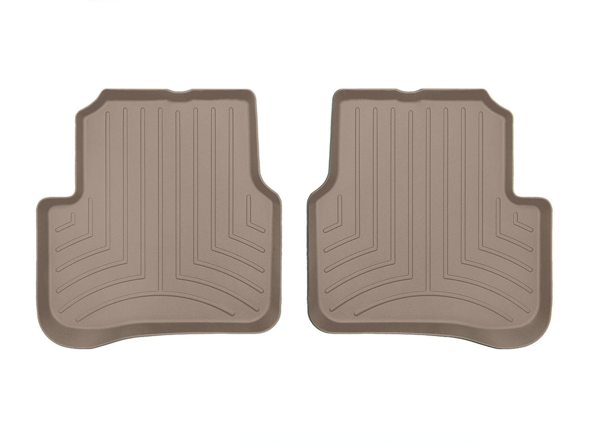 Weathertech - FloorLiner™ DigitalFit® - Tan Rear 09-17 Volkswagen CC / 06-10 Volkswagen Passat - 451672