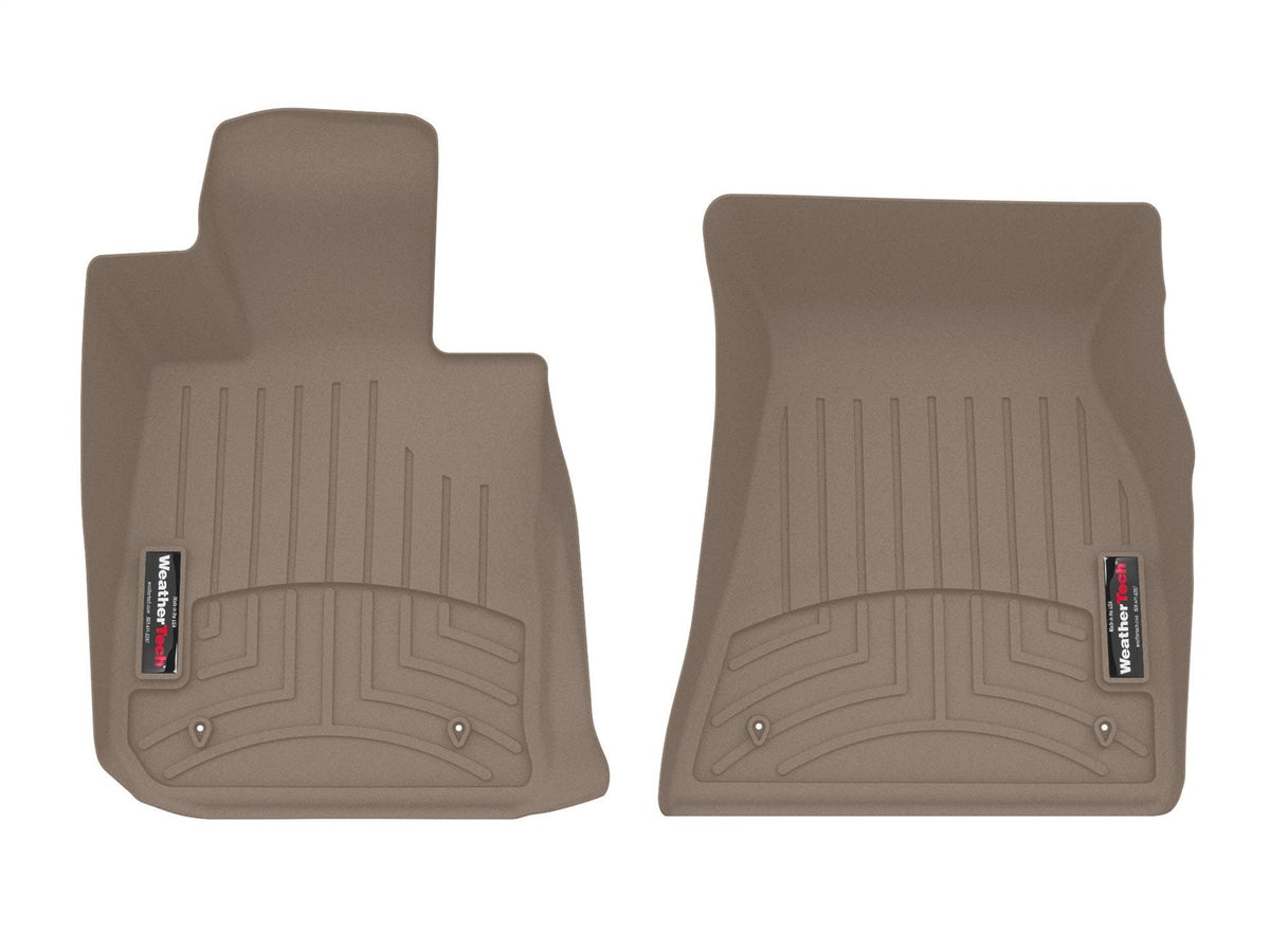 Weathertech - FloorLiner™ DigitalFit® - Tan Front 21-26 BMW 4-Series / 21-26 BMW M4 - 4516731