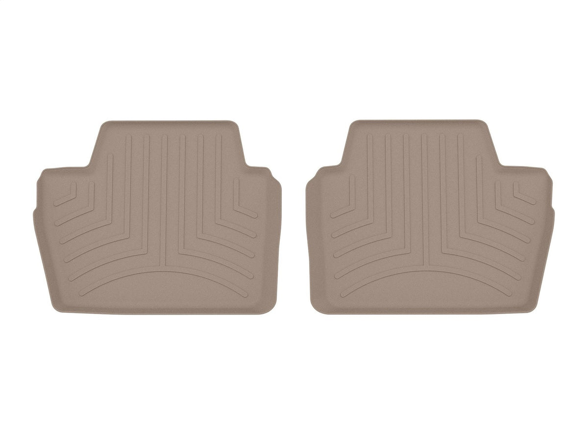Weathertech - FloorLiner™ DigitalFit® - Tan Rear 21-26 BMW 4-Series / 21-26 BMW M4 - 4516732
