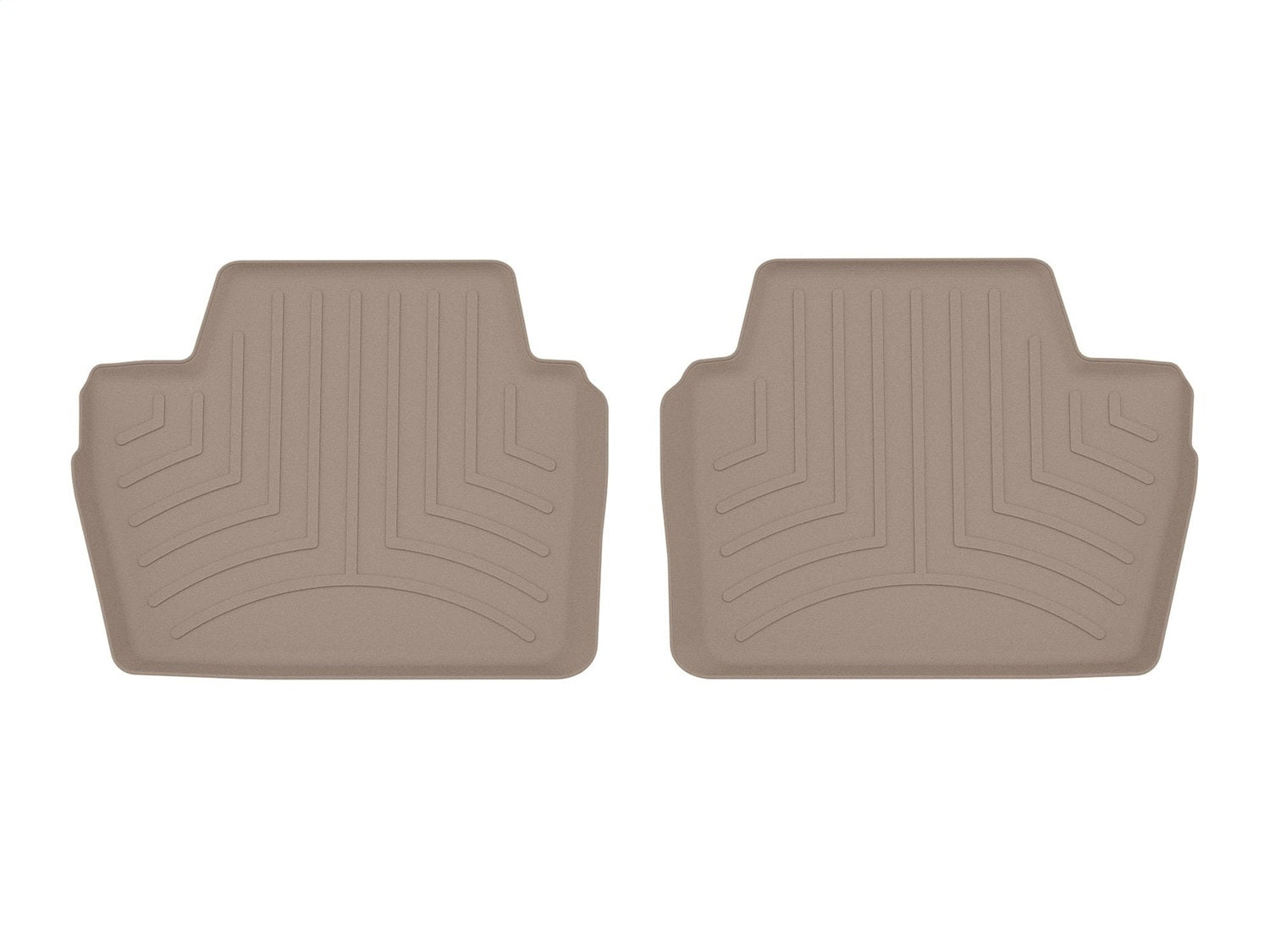 Weathertech - FloorLiner™ DigitalFit® - Tan Rear 21-26 BMW 4-Series / 21-26 BMW M4 - 4516732