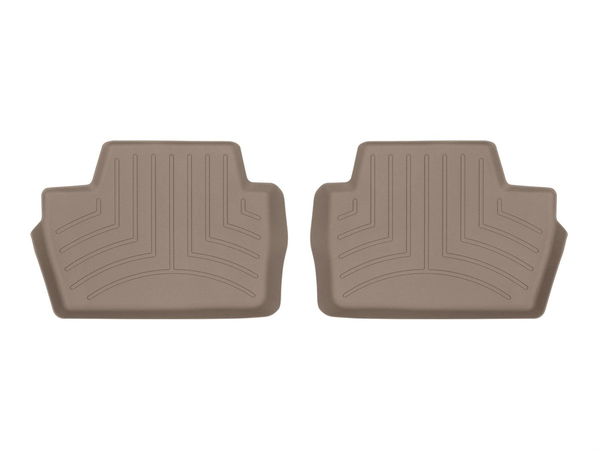 Weathertech - FloorLiner™ DigitalFit® - Tan Rear 21-26 BMW 4-Series / 22-26 BMW M4 - 4516733