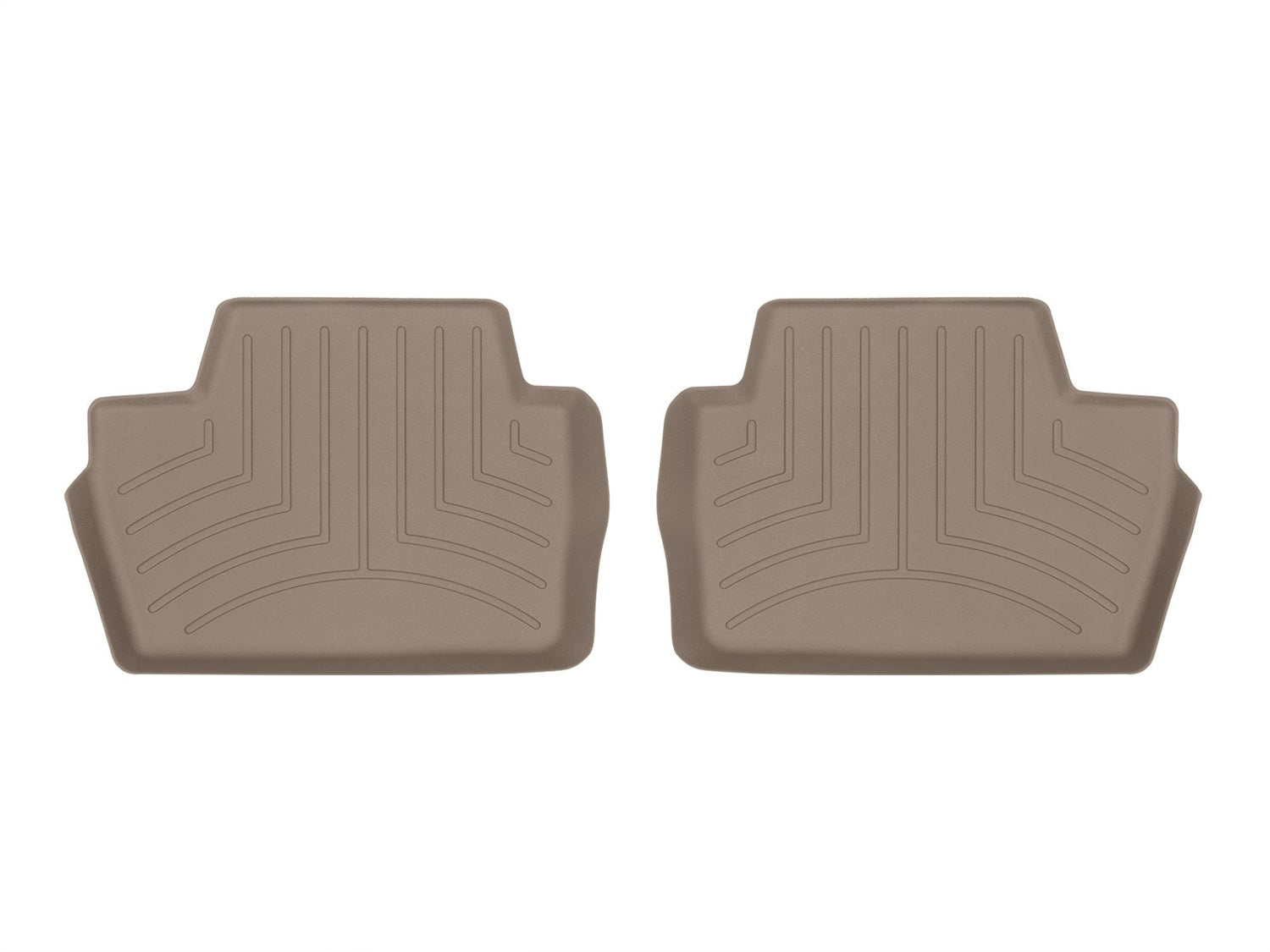 Weathertech - FloorLiner™ DigitalFit® - Tan Rear 21-26 BMW 4-Series / 22-26 BMW M4 - 4516733