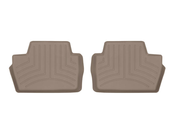 Weathertech - FloorLiner™ DigitalFit® - Tan Rear 21-26 BMW 4-Series / 22-26 BMW M4 - 4516733