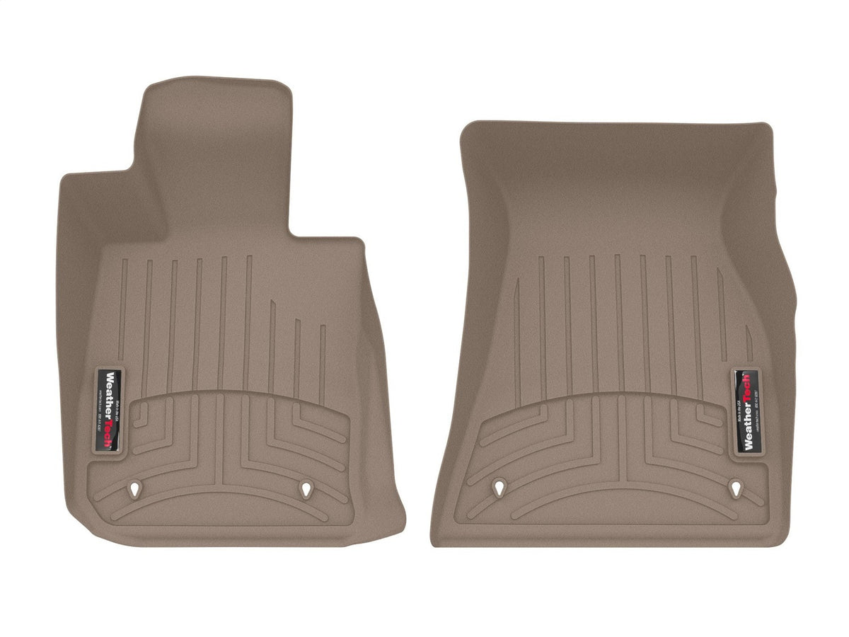 Weathertech - FloorLiner™ DigitalFit® - Tan Front 21-25 BMW 3-Series / 21-25 BMW M3 - 4516761