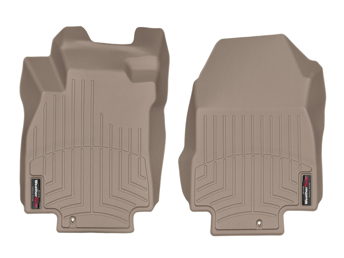 Weathertech - FloorLiner™ DigitalFit® - Tan Front 07-12 Versa - 451681
