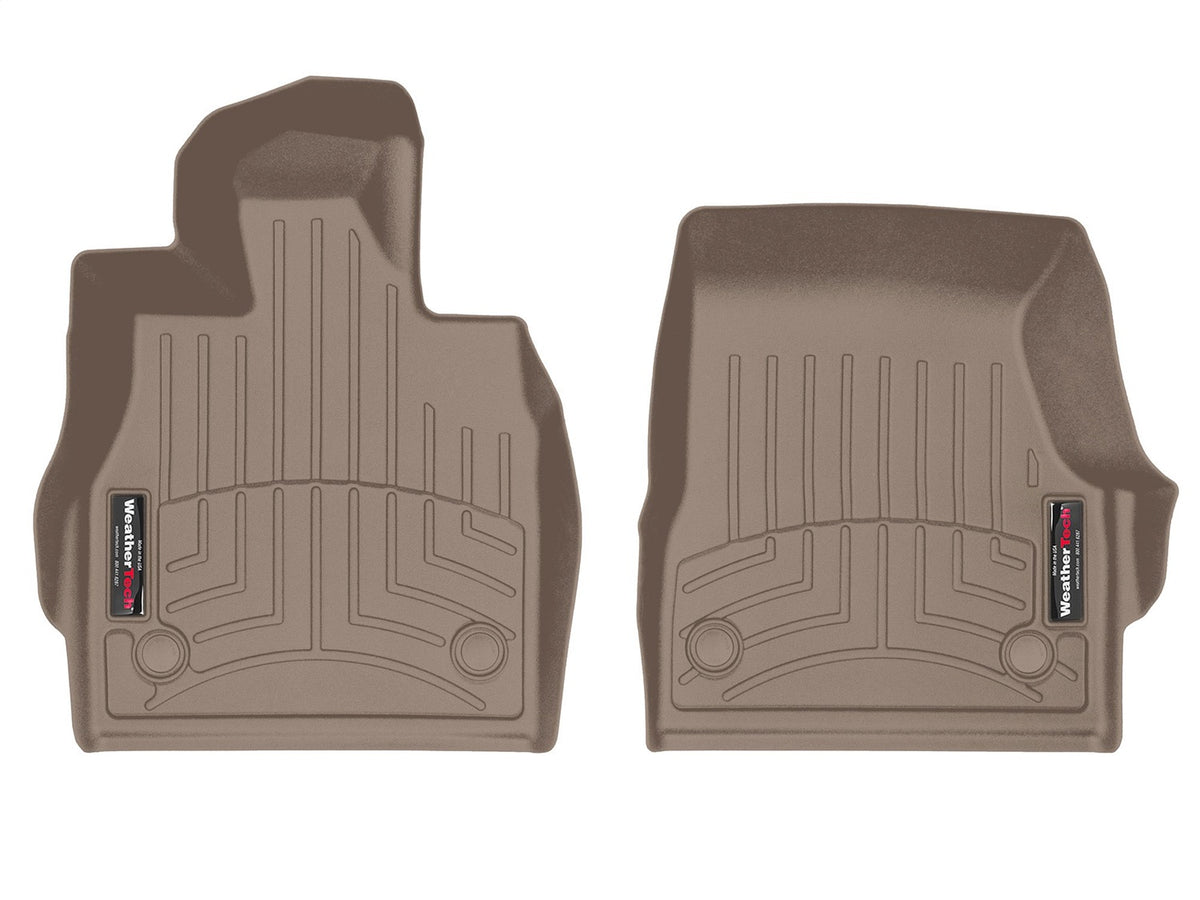Weathertech - FloorLiner™ DigitalFit® - Tan Front 20-26 Corvette - 4516841