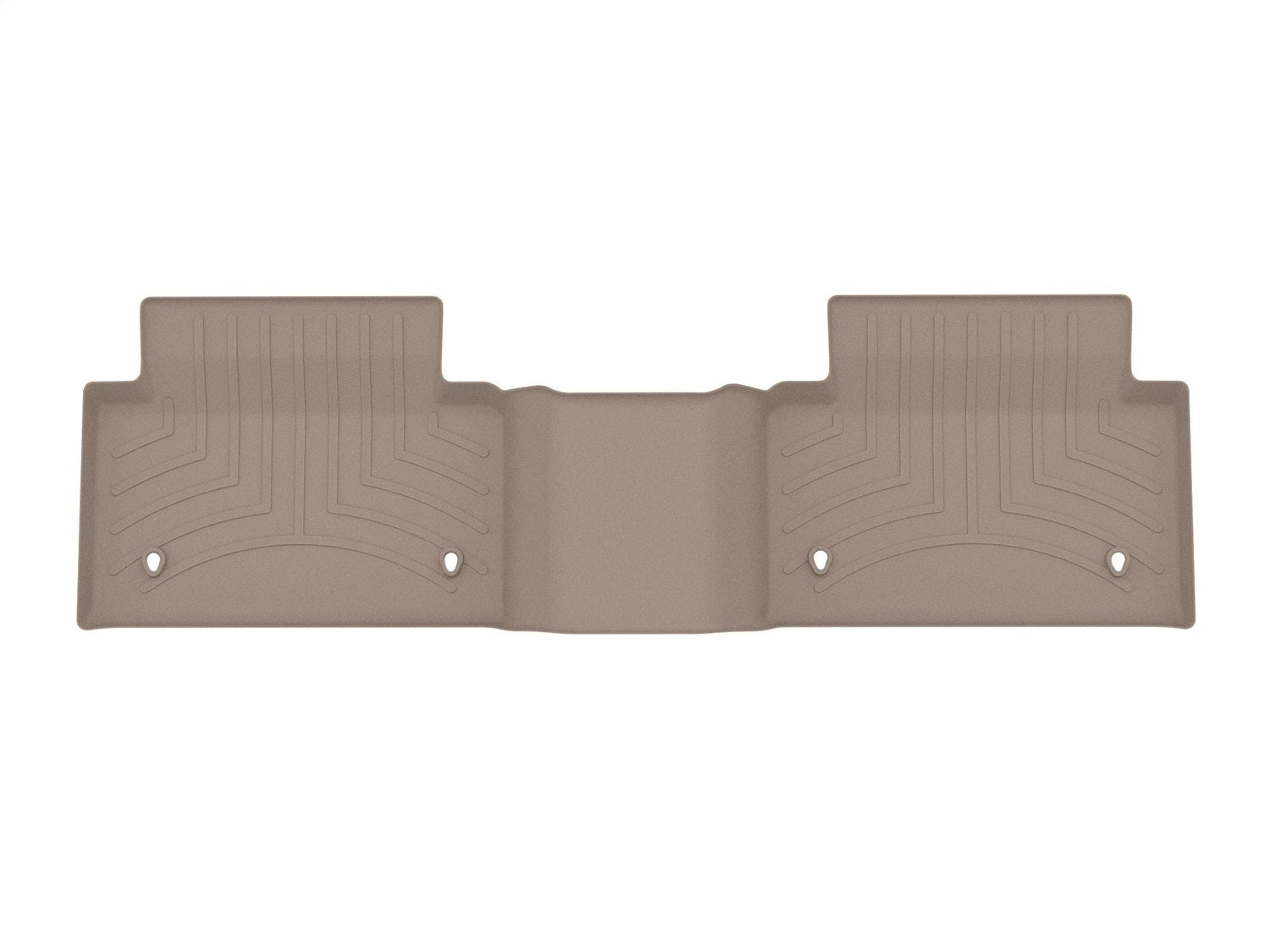Weathertech - FloorLiner™ DigitalFit® - Tan Rear 21-24 Jaguar E-Pace - 4516862