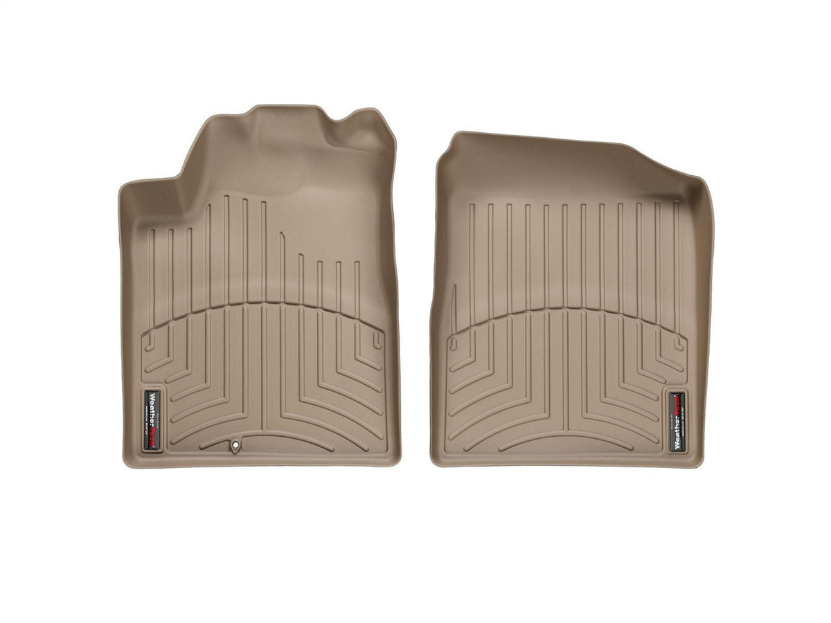 Weathertech - FloorLiner™ DigitalFit® Tan Front & Rear Set 04-08 Nissan Maxima - 45169-1-2
