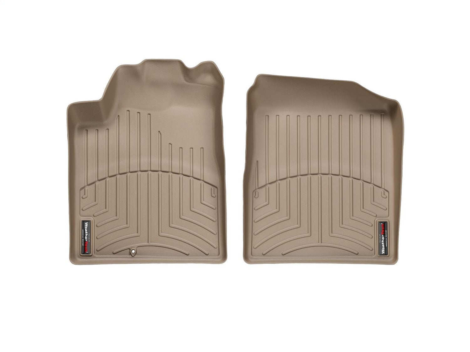 Weathertech - FloorLiner™ DigitalFit® - Tan Front 04-08 Nissan Maxima - 451691