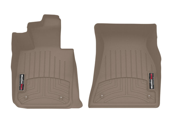 Weathertech - FloorLiner™ DigitalFit® - Tan Front 21-26 BMW 4-Series / 22-26 BMW M4 - 4516931