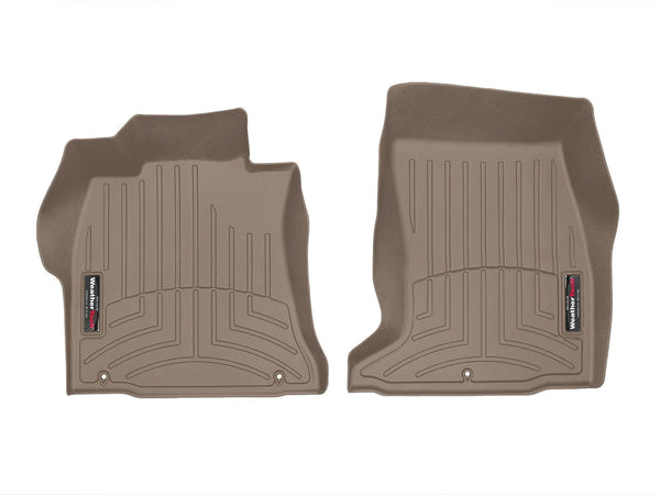 Weathertech - FloorLiner™ DigitalFit® Tan Front & Rear Set 19-26 Genesis G70 - 4516941-4514792