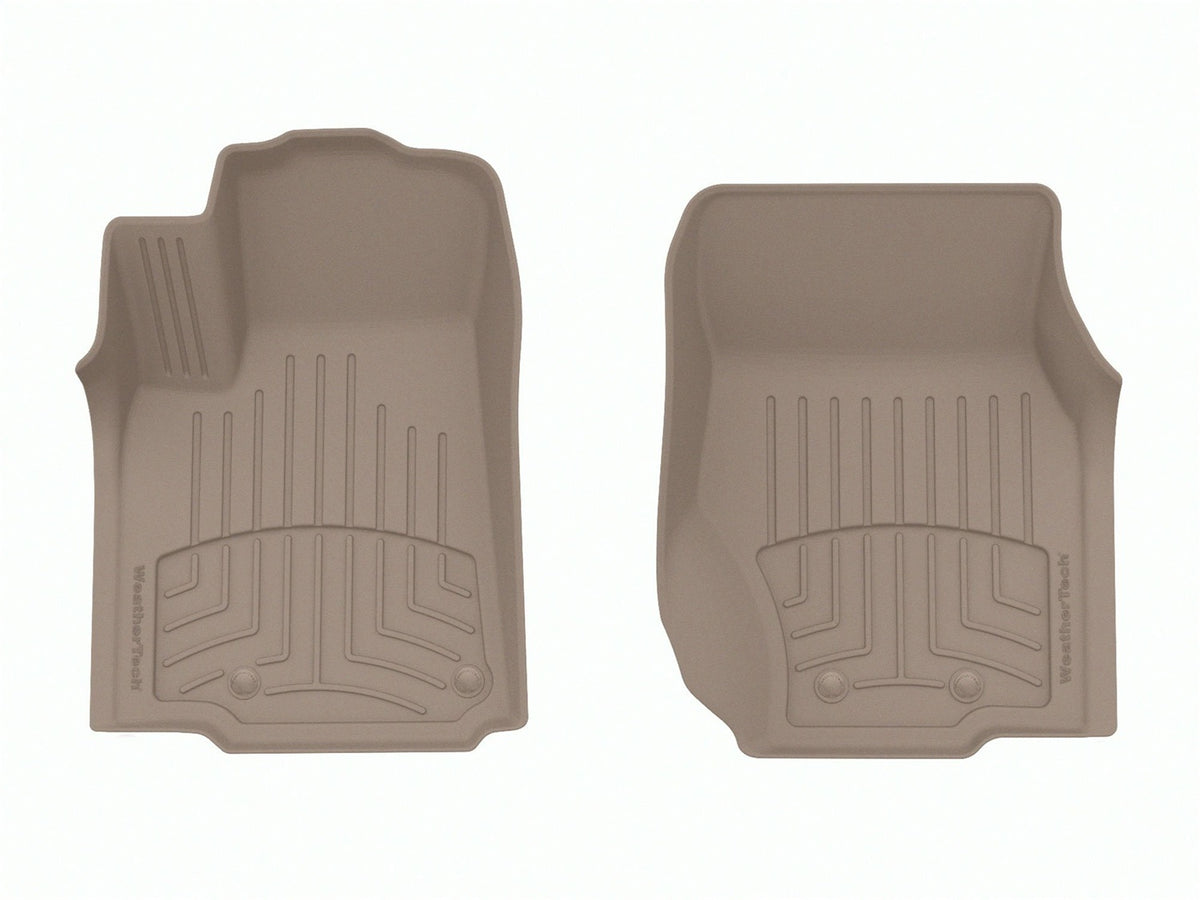 Weathertech - FloorLiner™ HP - Tan Front 22-25 Jeep Grand-Cherokee / 21-25 Jeep Grand-Cherokee-L - 4516961IM