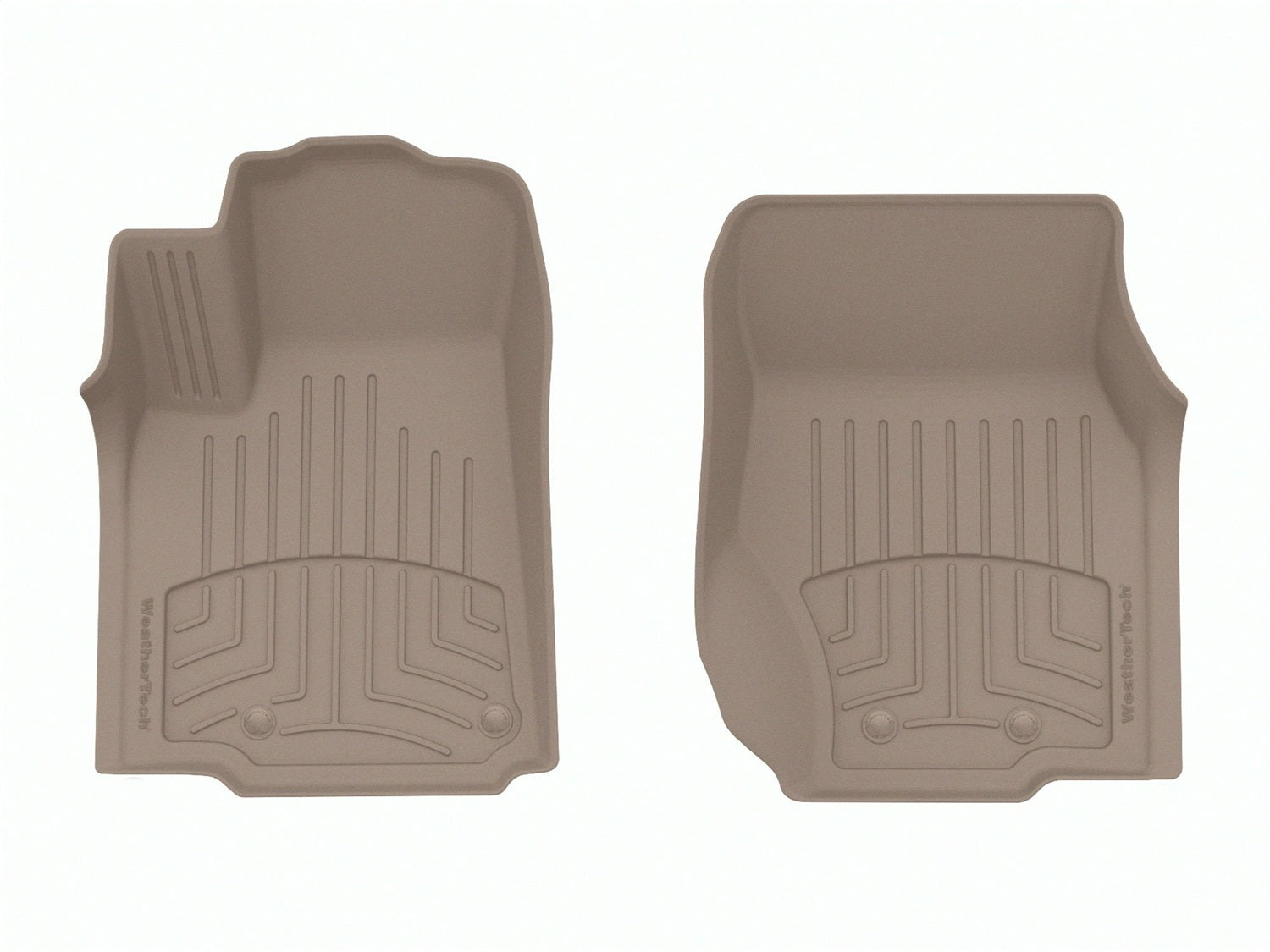 Weathertech - FloorLiner™ HP - Tan Front 22-25 Jeep Grand-Cherokee / 21-25 Jeep Grand-Cherokee-L - 4516961IM