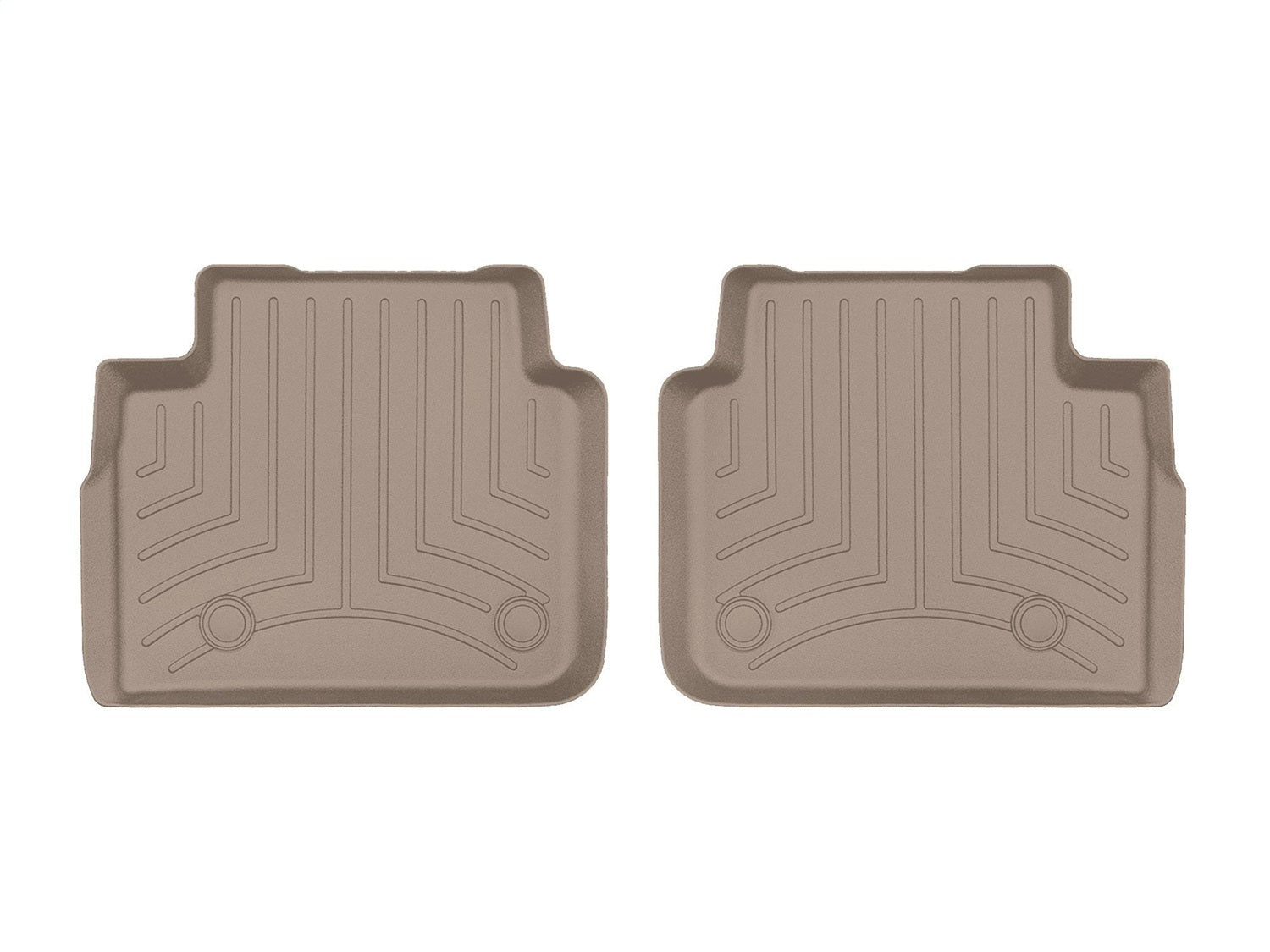 Weathertech - FloorLiner™ HP - Tan Rear 21-25 Jeep Grand-Cherokee-L - 4516962IM