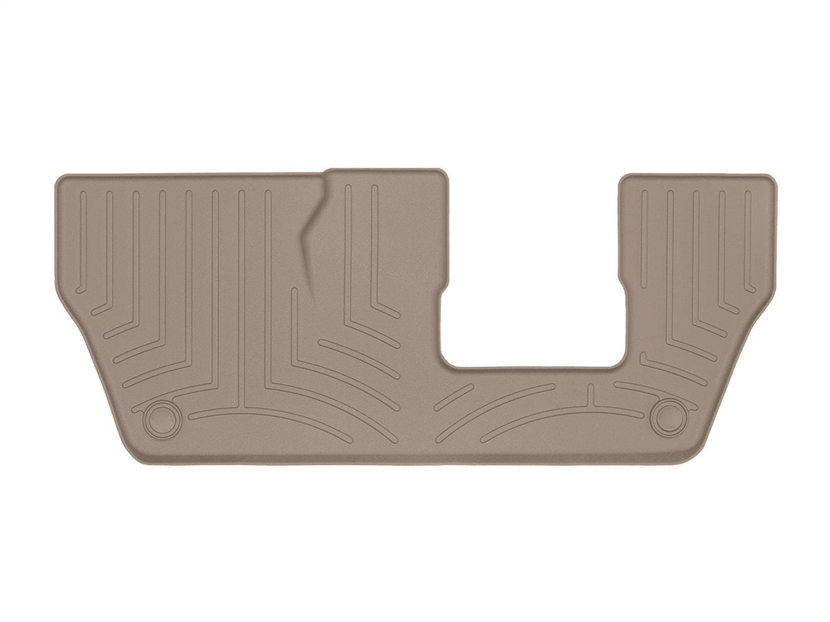 Weathertech - FloorLiner™ DigitalFit® Tan Front, Rear & Third Row Set 21-24 Jeep Grand-Cherokee-L - 451696-1-6-4