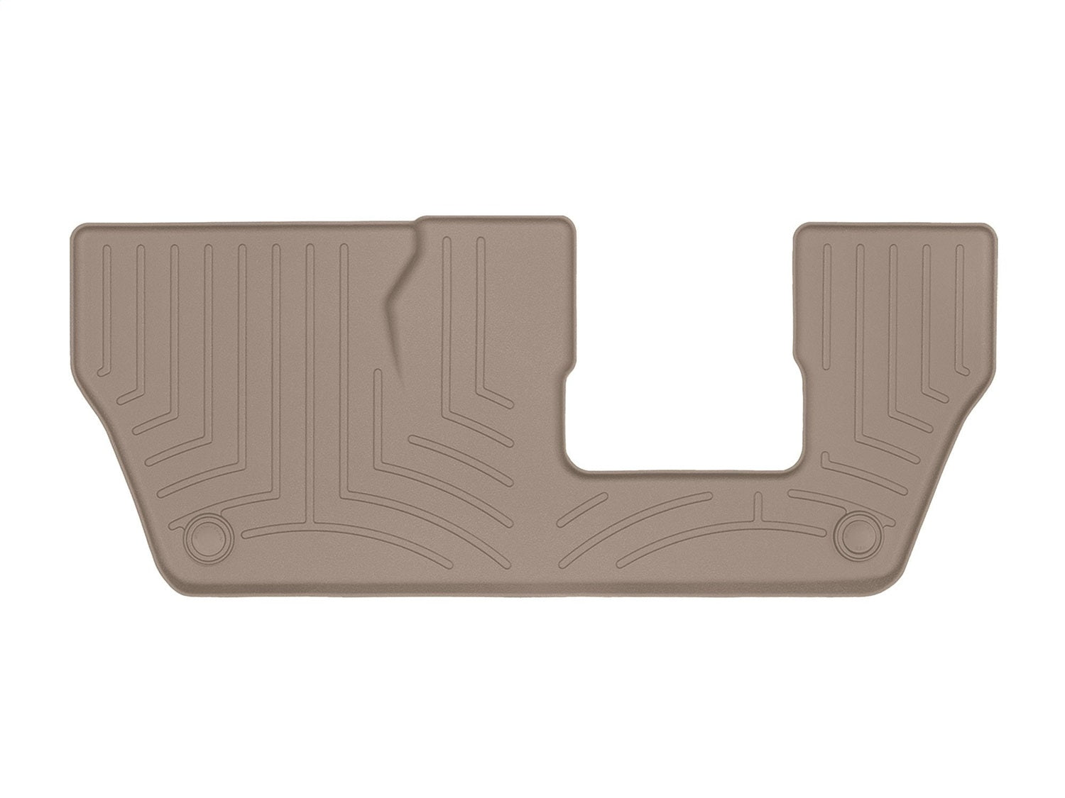 Weathertech - FloorLiner™ DigitalFit® - Tan Third Row 21-25 Jeep Grand-Cherokee-L - 4516964