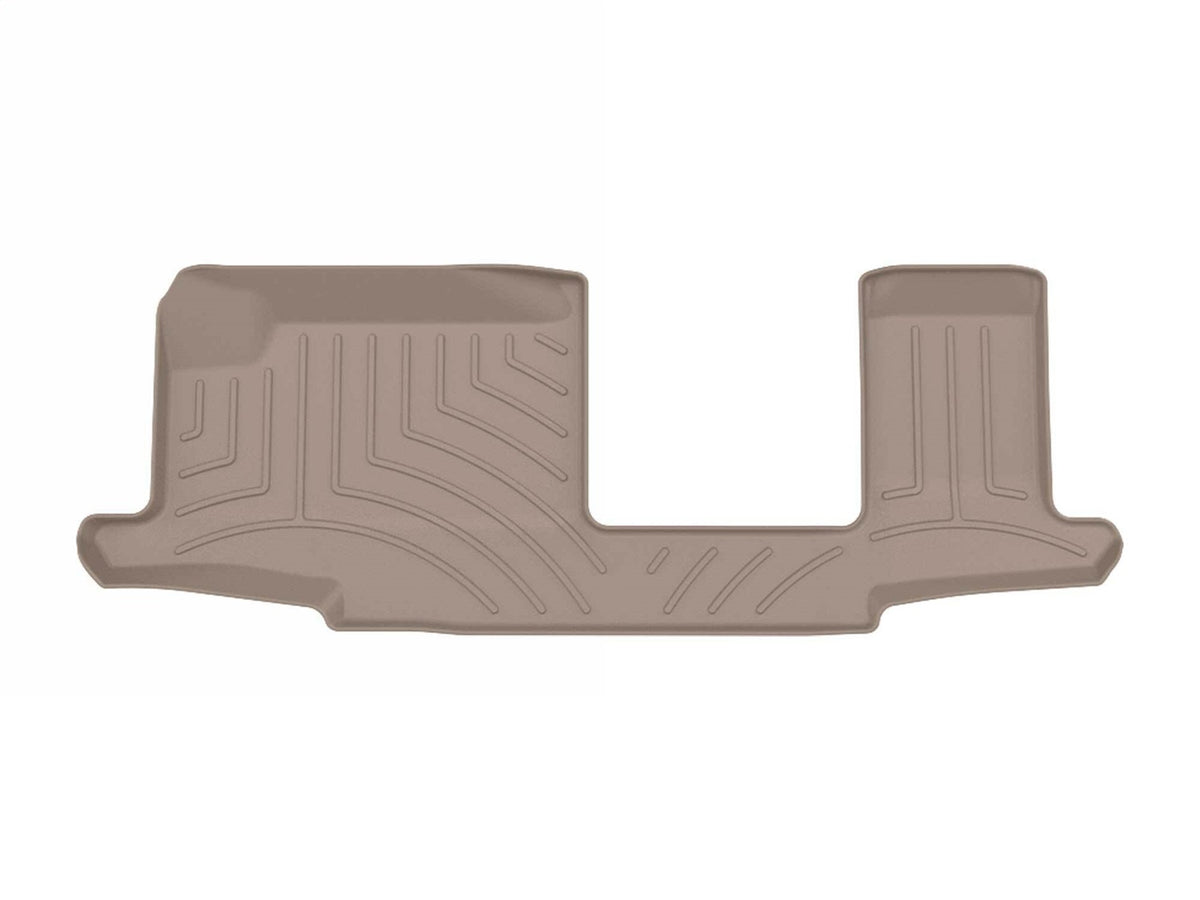 Weathertech - FloorLiner™ DigitalFit® Tan Front, Rear & Third Row Set 22-25 Nissan Pathfinder - 451698-1-2-4IM