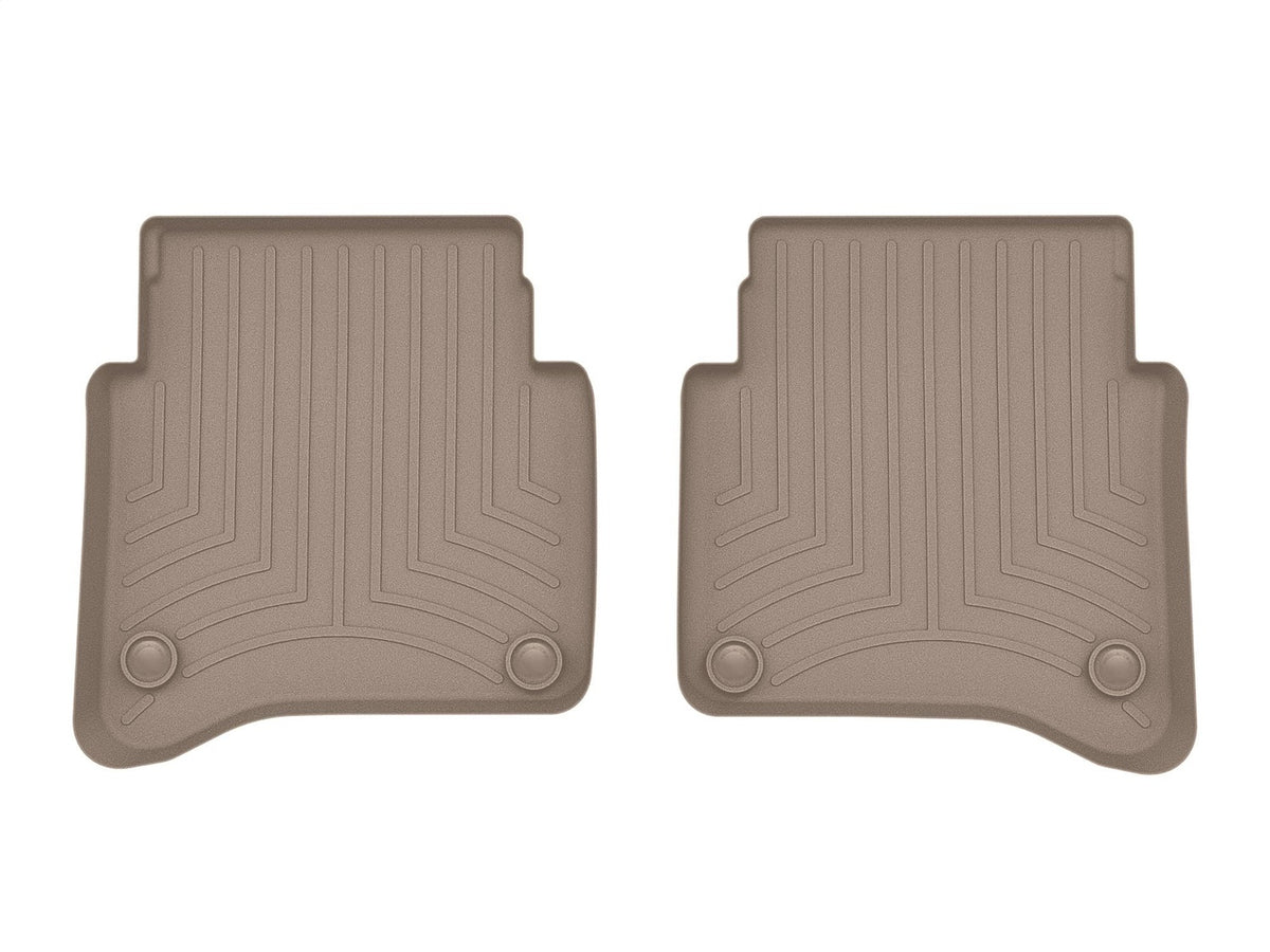 Weathertech - FloorLiner™ DigitalFit® - Tan Rear 21-26 Benz S Class / 24-26 Benz S63 AMG - 4517012