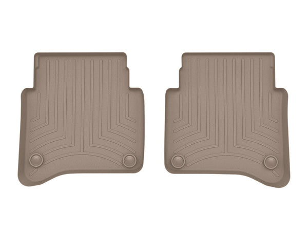 Weathertech - FloorLiner™ DigitalFit® - Tan Rear 21-26 Mercedes Benz S-Class / 24-26 Mercedes Benz S63-AMG - 4517012