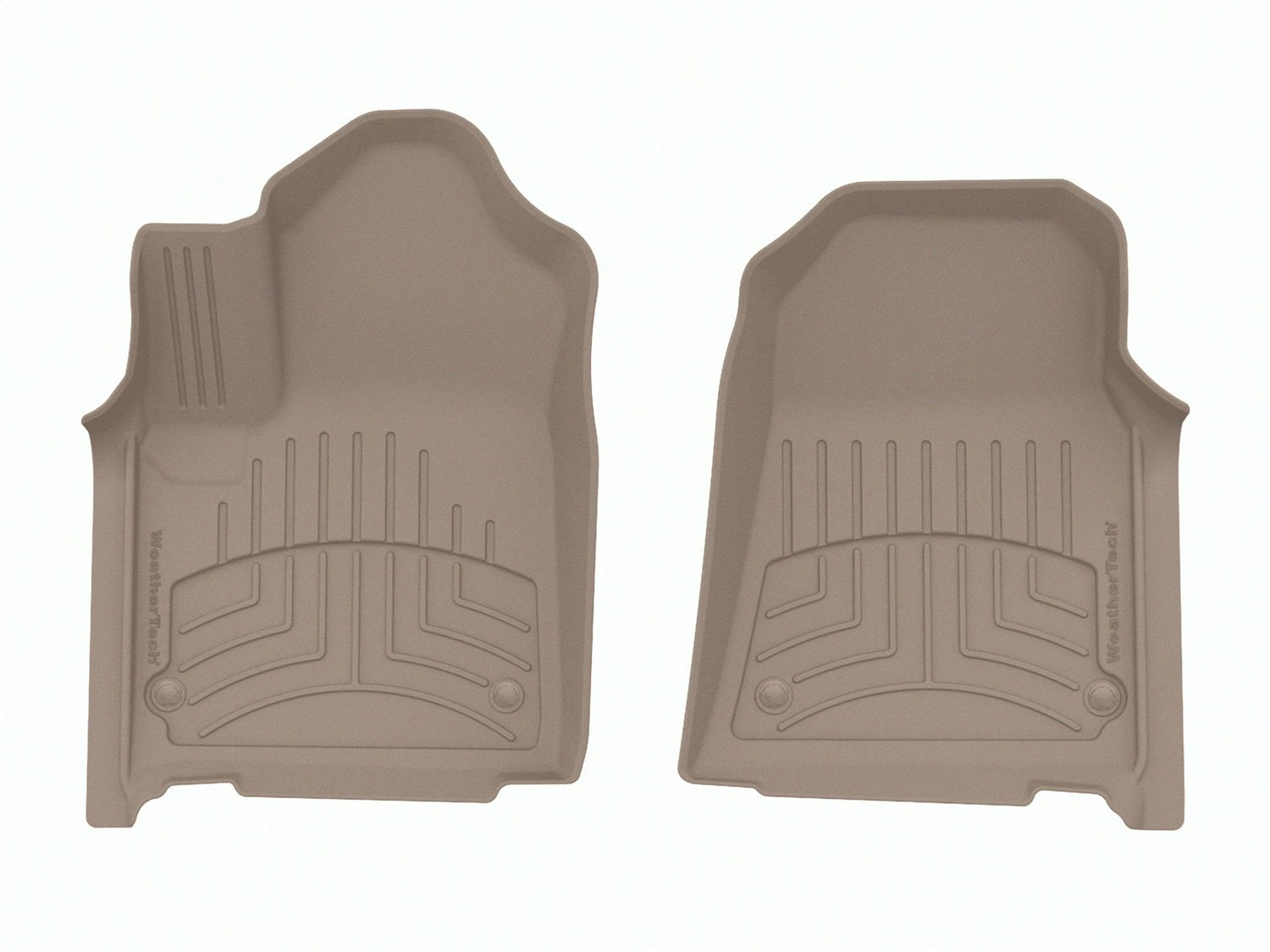 Weathertech - FloorLiner™ HP - Tan Front for Grand-Wagoneer / Grand-Wagoneer-L / Wagoneer / Wagoneer-L - 4517041IM