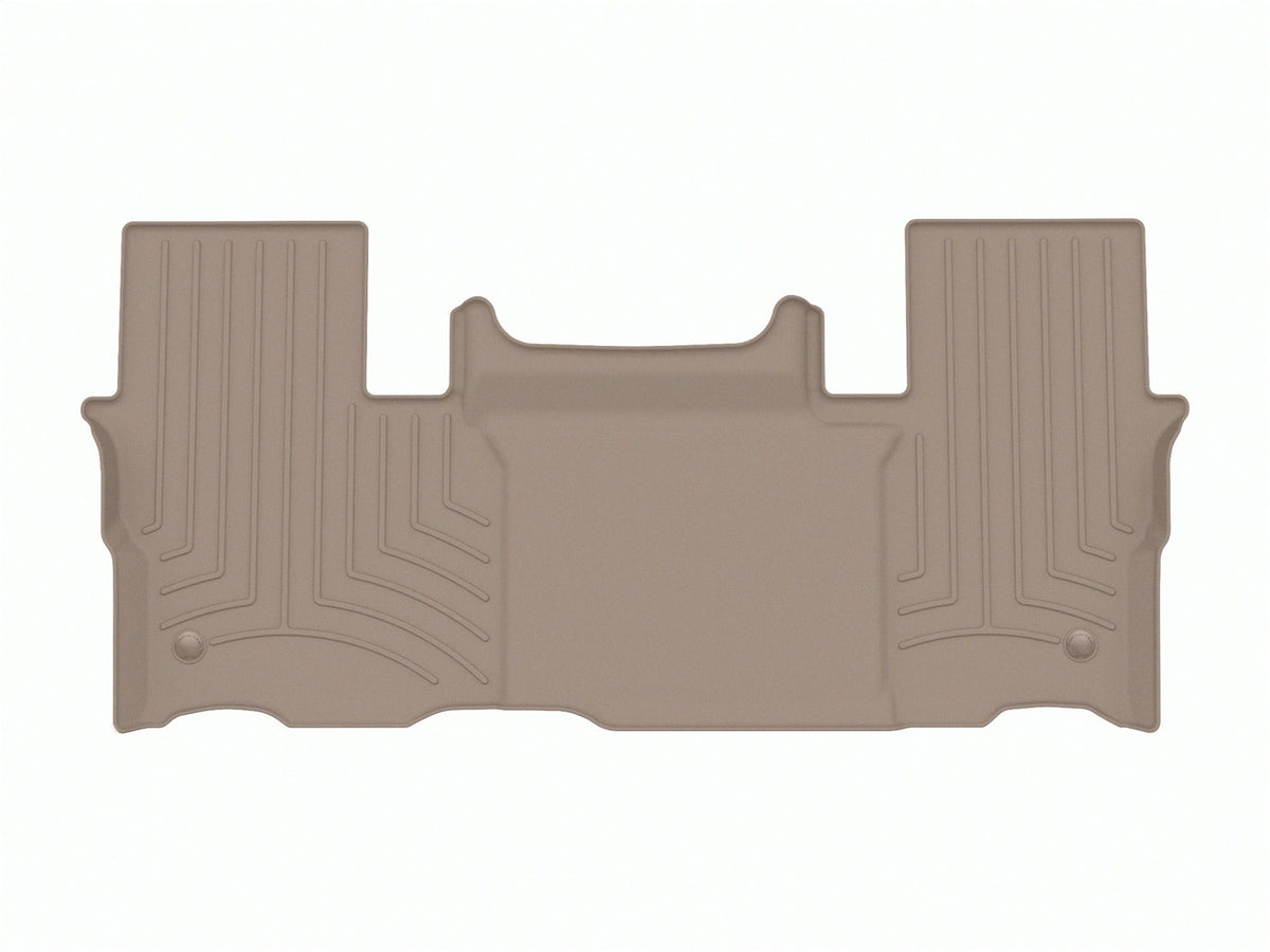 Weathertech - FloorLiner™ DigitalFit® Tan Front, Rear & Third Row Set 22-25 Jeep Grand-Wagoneer / 23-25 Jeep Grand-Wagon