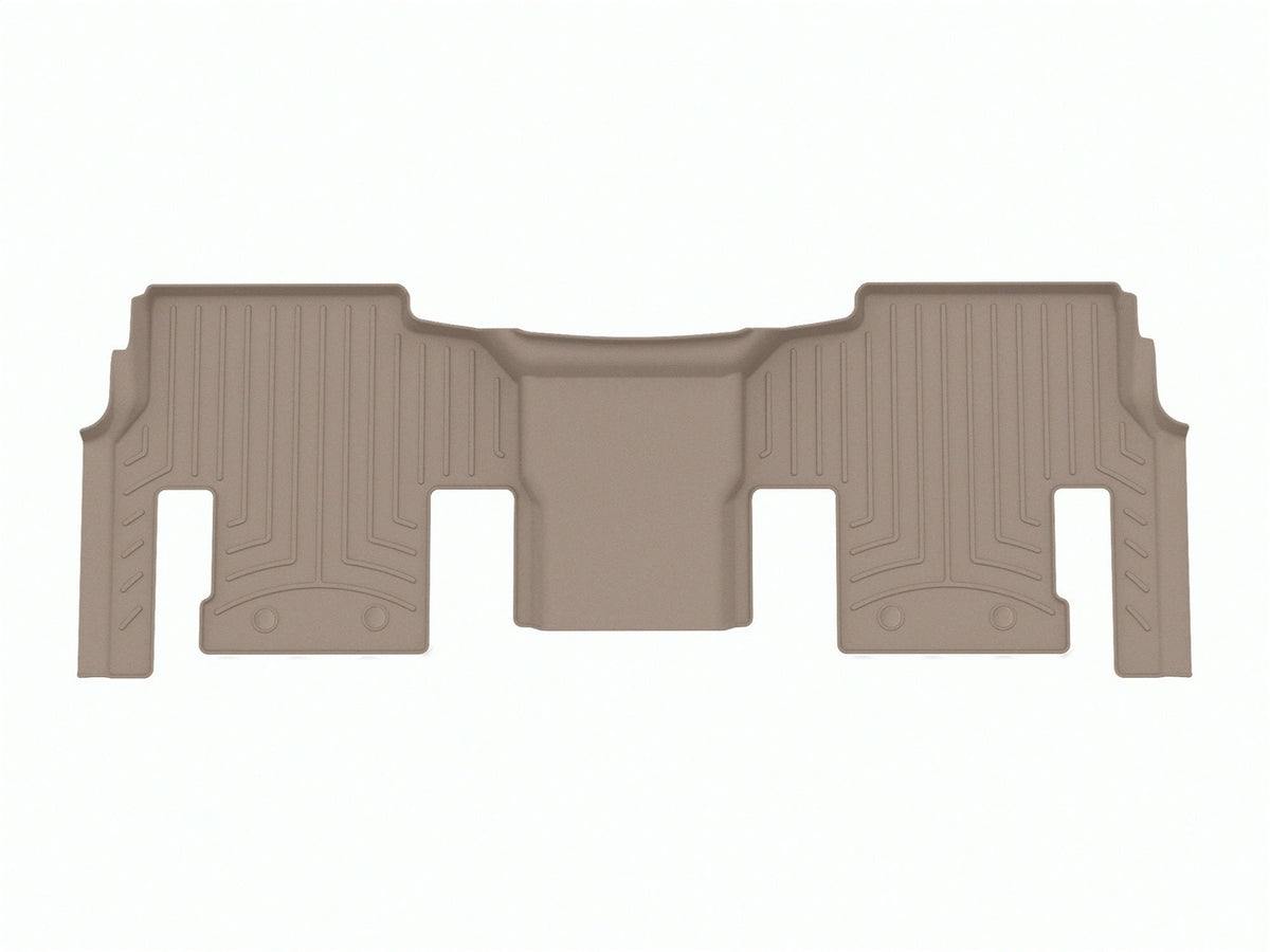 Weathertech - FloorLiner™ DigitalFit® Tan Front & Rear Set for Grand-Wagoneer / Grand-Wagoneer-L / Wagoneer / Wagoneer-L